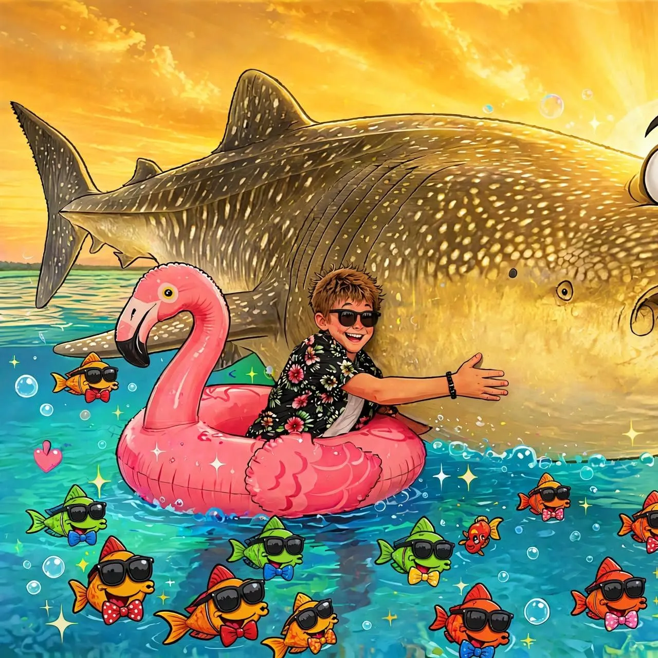 The most recent Whale shark catches on Fishbrain