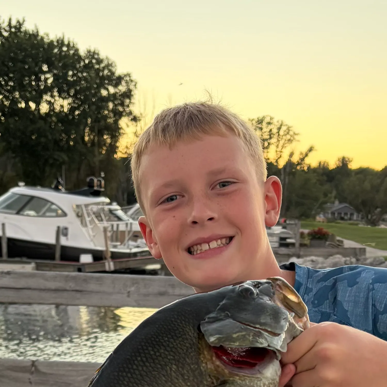 Smallmouth bass caught on Fishbrain