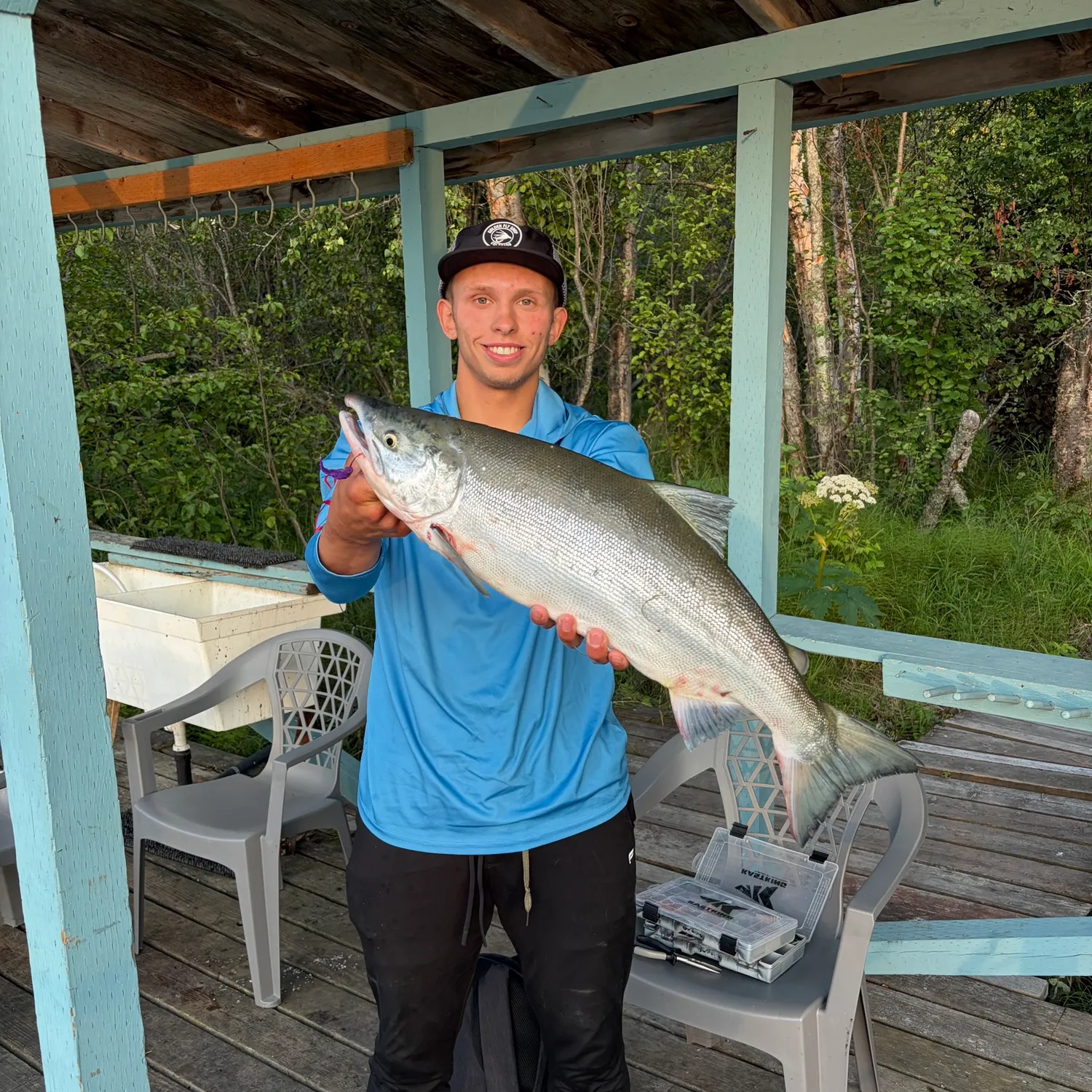 The most recent Sockeye salmon catches on Fishbrain