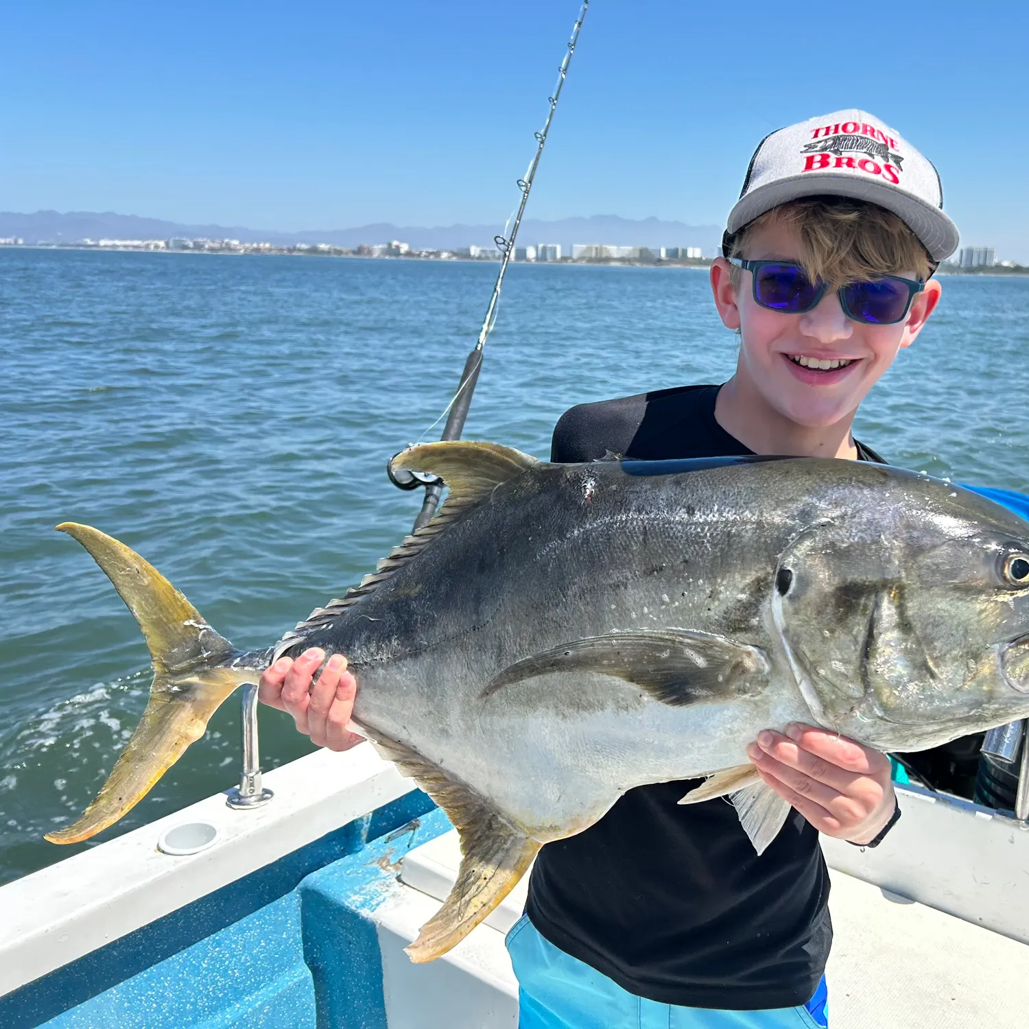 The most recent Pacific crevalle jack catches on Fishbrain