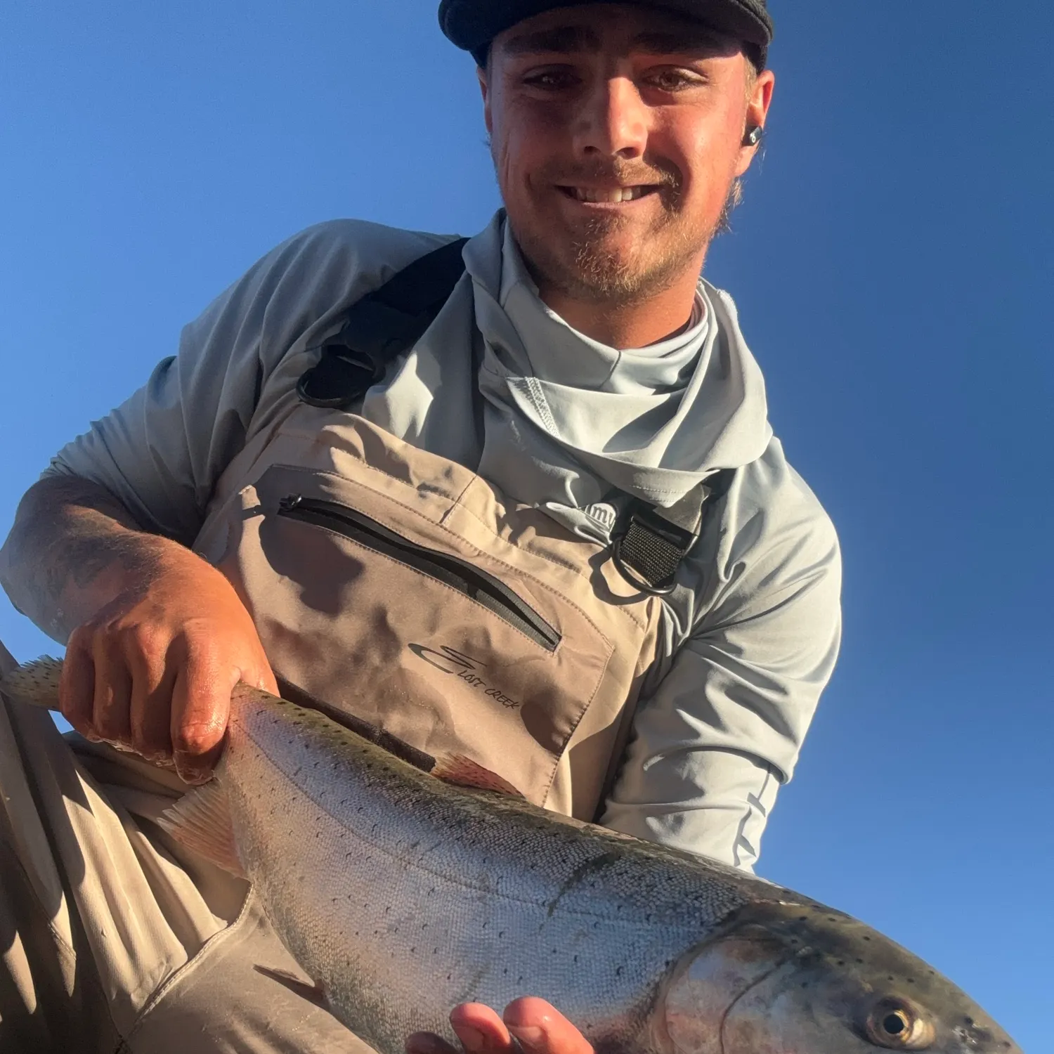 Cutthroat trout caught on Fishbrain