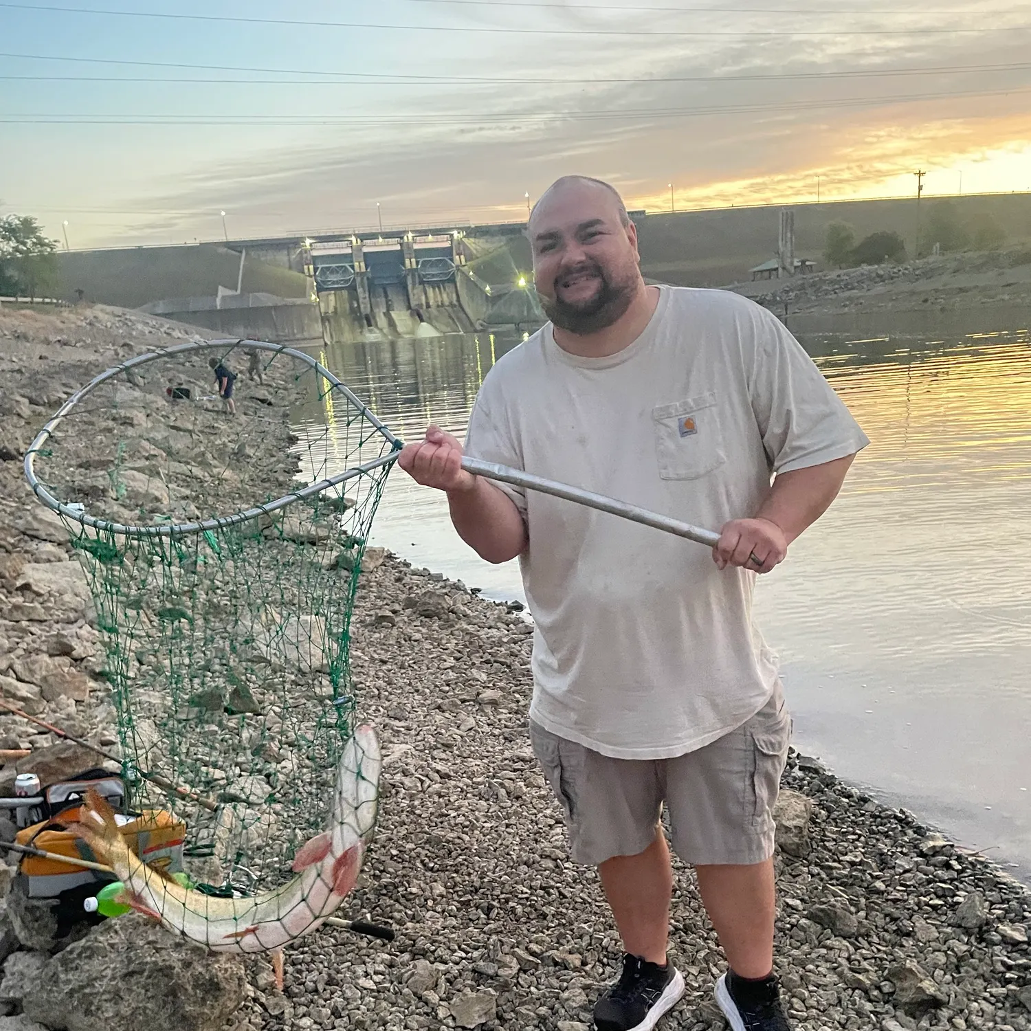 Muskie caught on Fishbrain