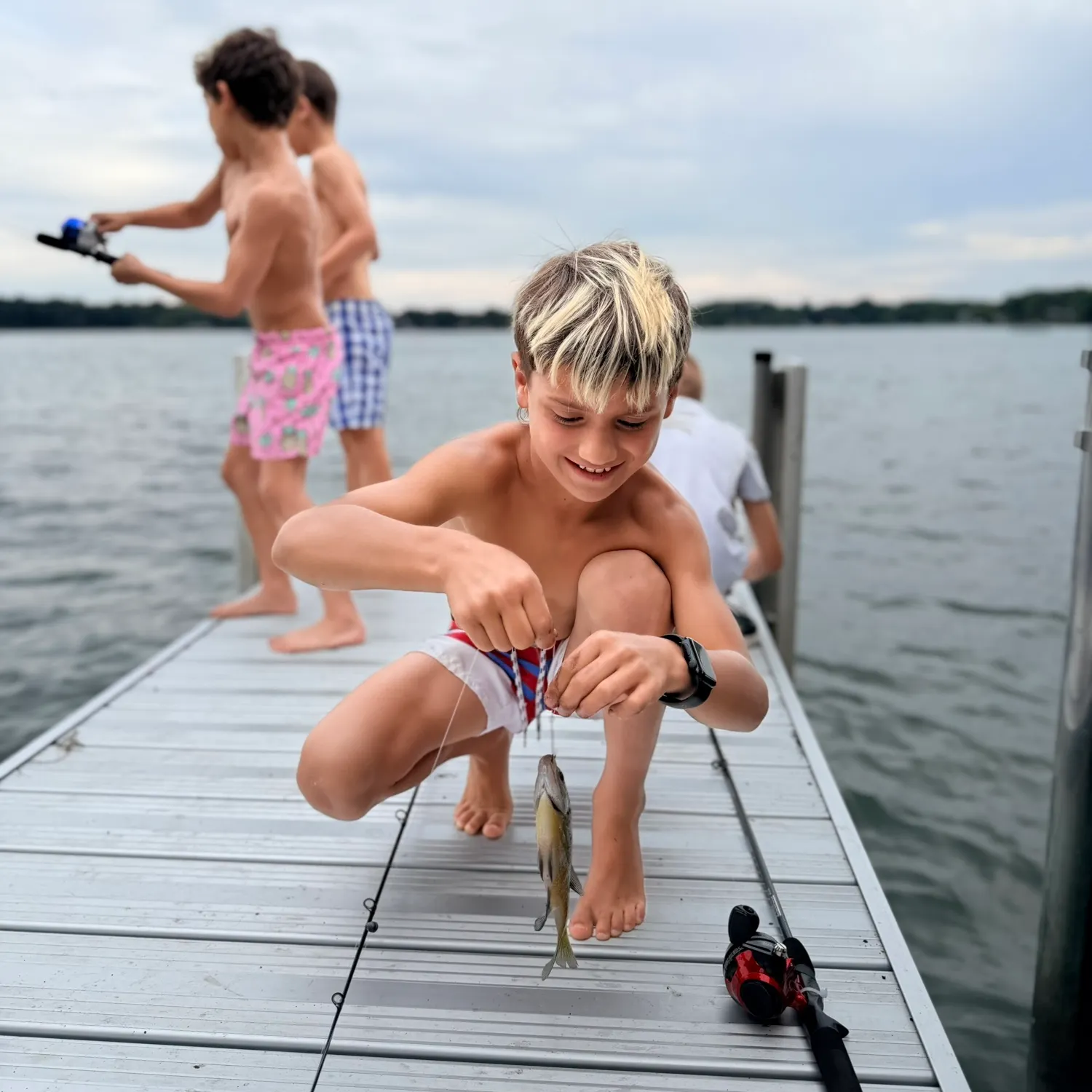Fish caught on Fishbrain