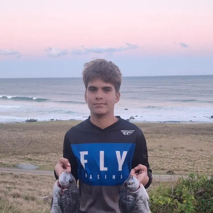 Fish caught on Fishbrain