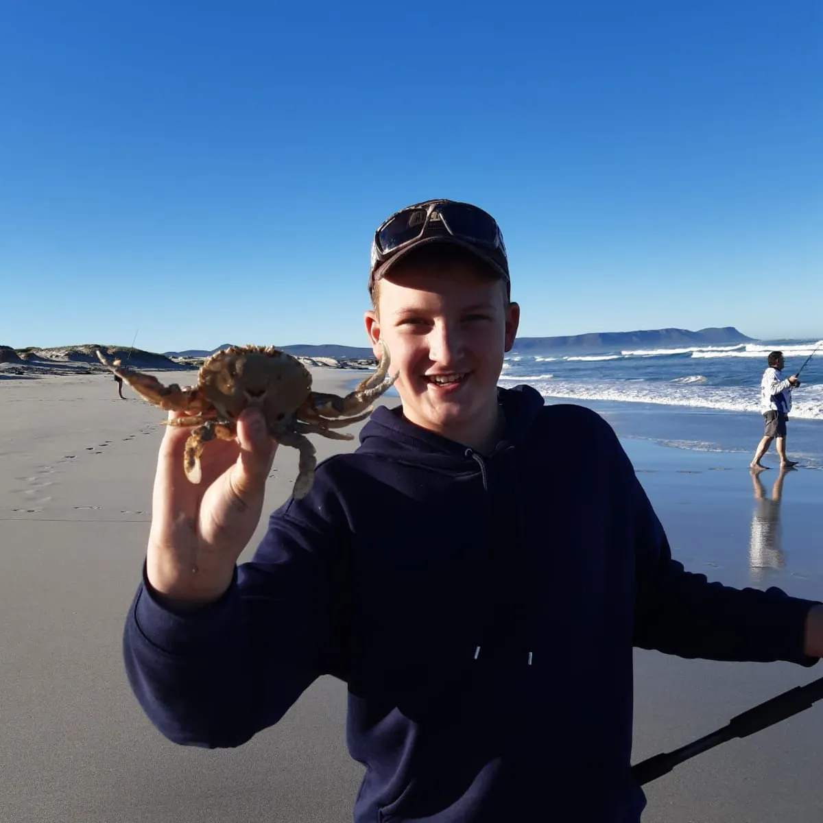 The most recent Atlantic rock crab catches on Fishbrain