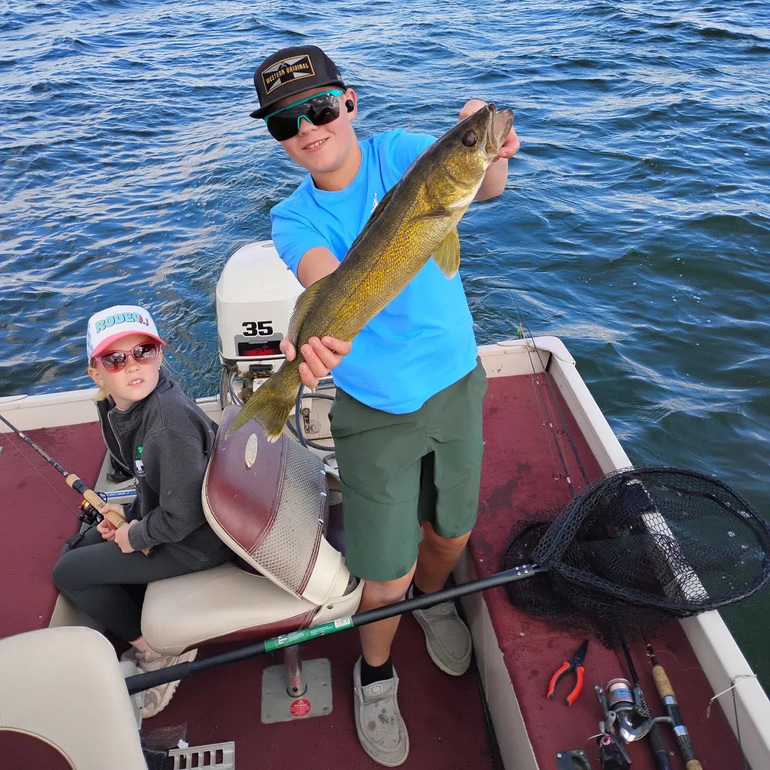 Fish caught on Fishbrain