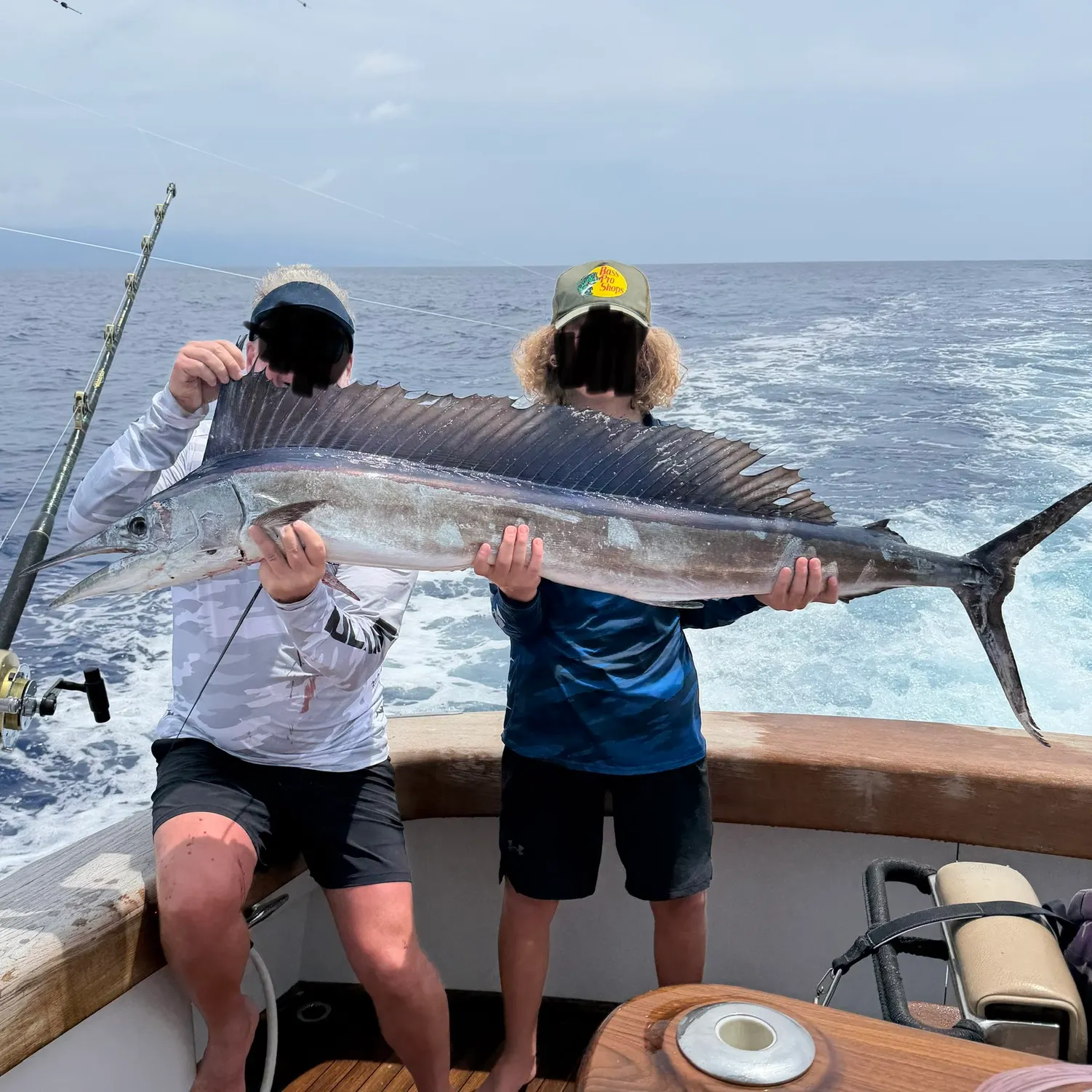 The most recent Shortbill spearfish catches on Fishbrain