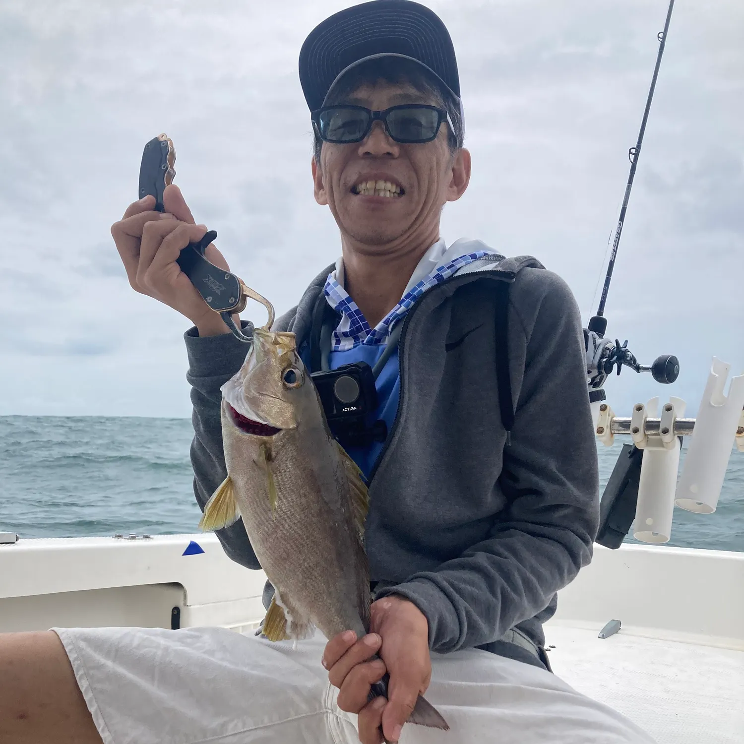 The most recent Chicken grunt catches on Fishbrain