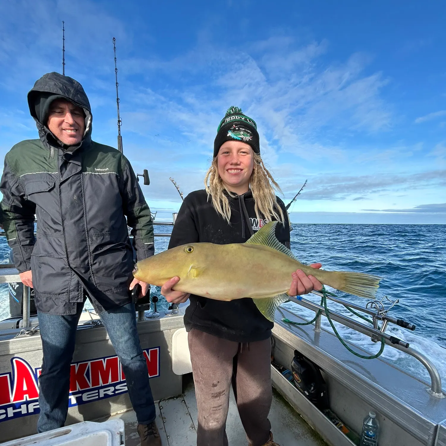 The most recent Large-scaled leatherjacket catches on Fishbrain