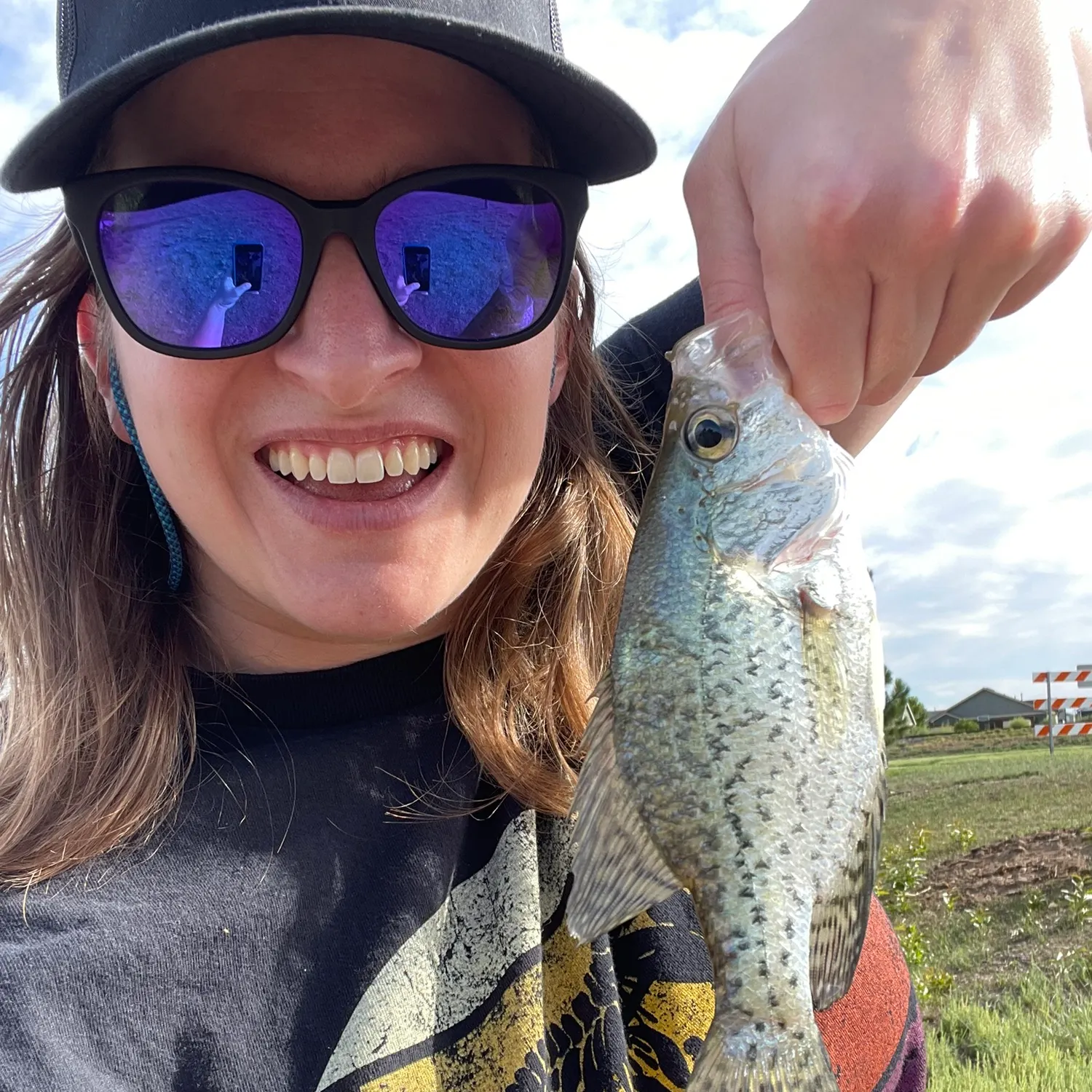 White crappie caught on Fishbrain