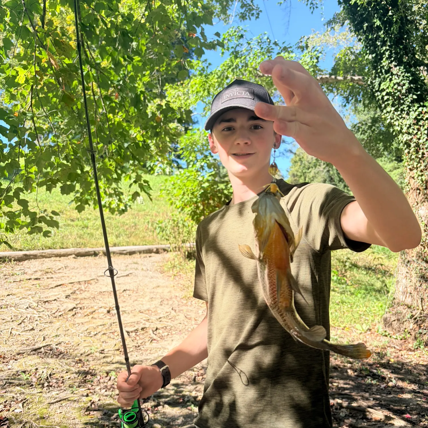 Fish caught on Fishbrain