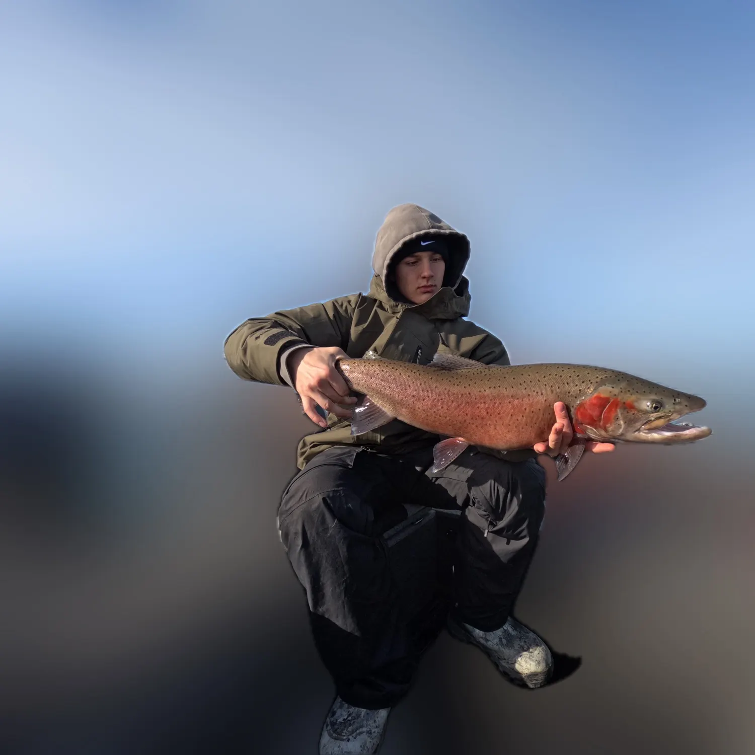 Lahontan cutthroat trout caught on Fishbrain