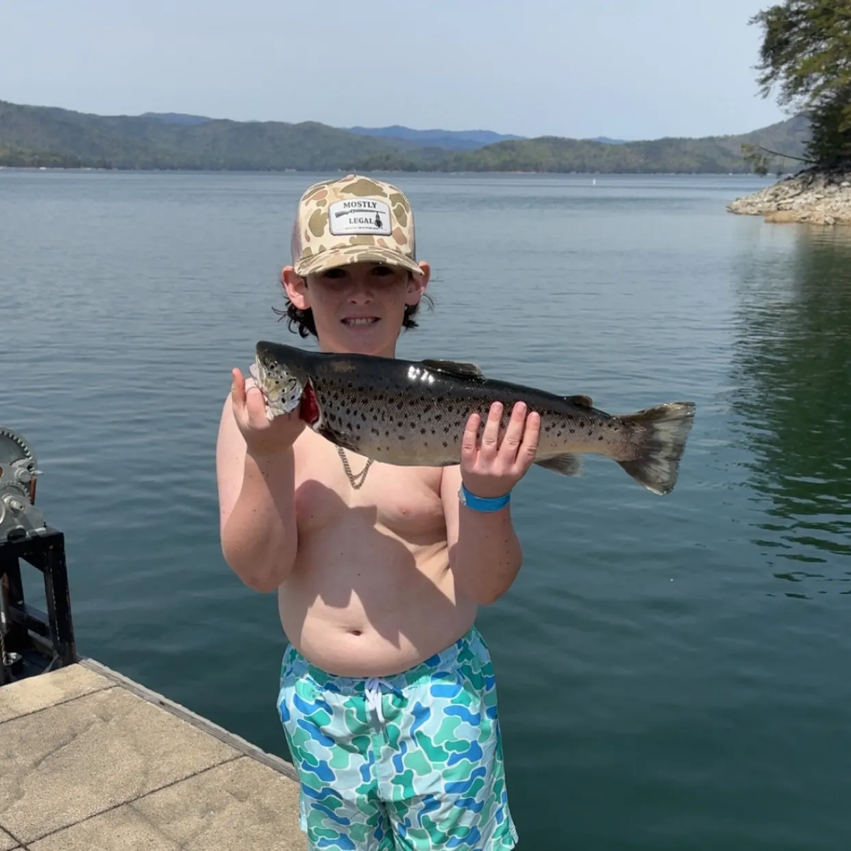 The most recent Sea trout catches on Fishbrain