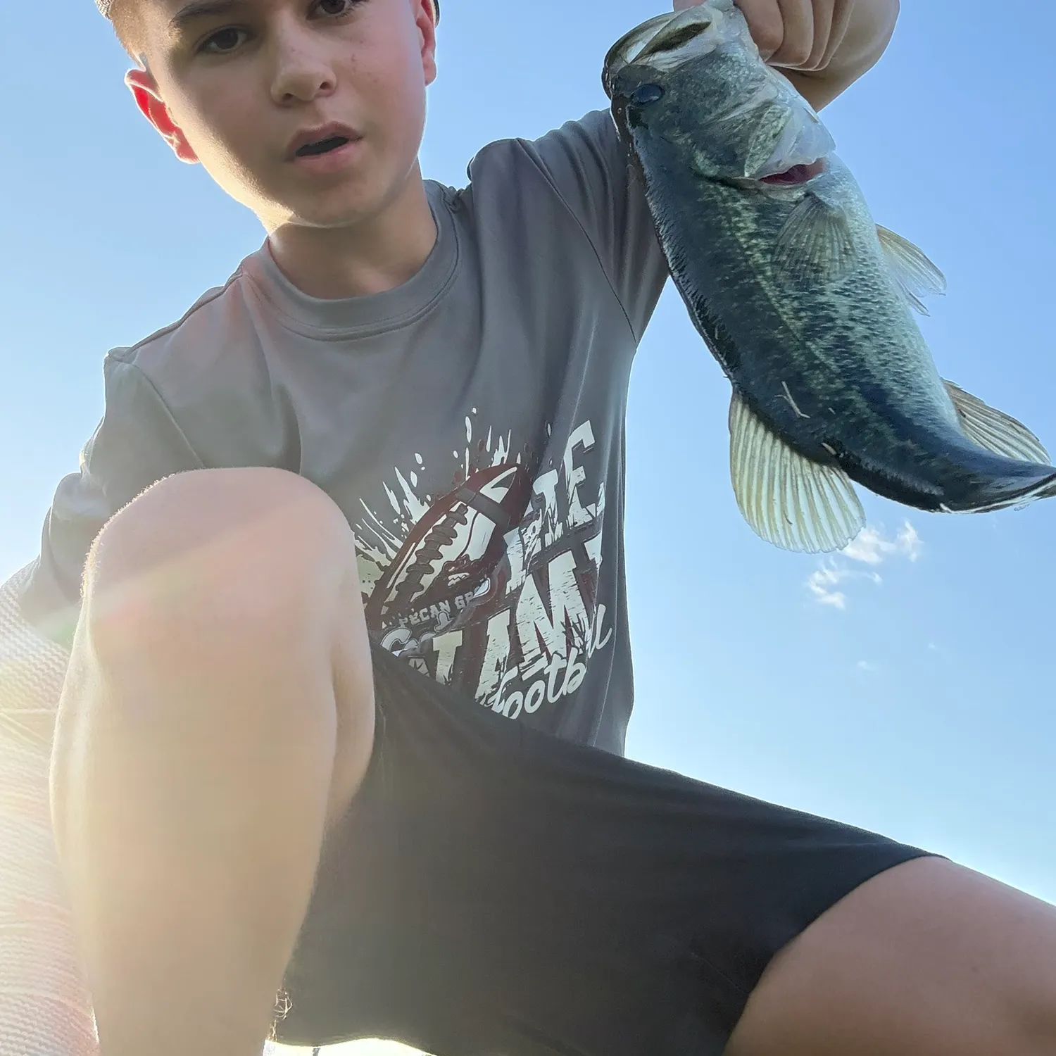 Fish caught on Fishbrain