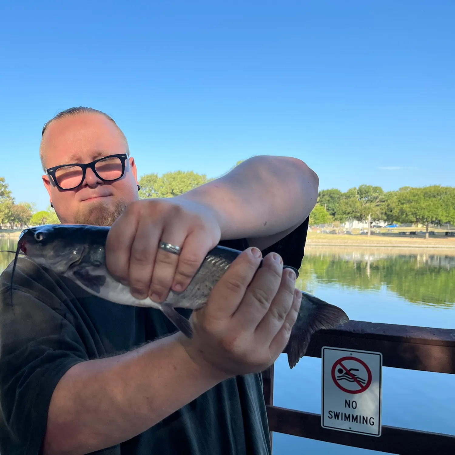Channel catfish caught on Fishbrain