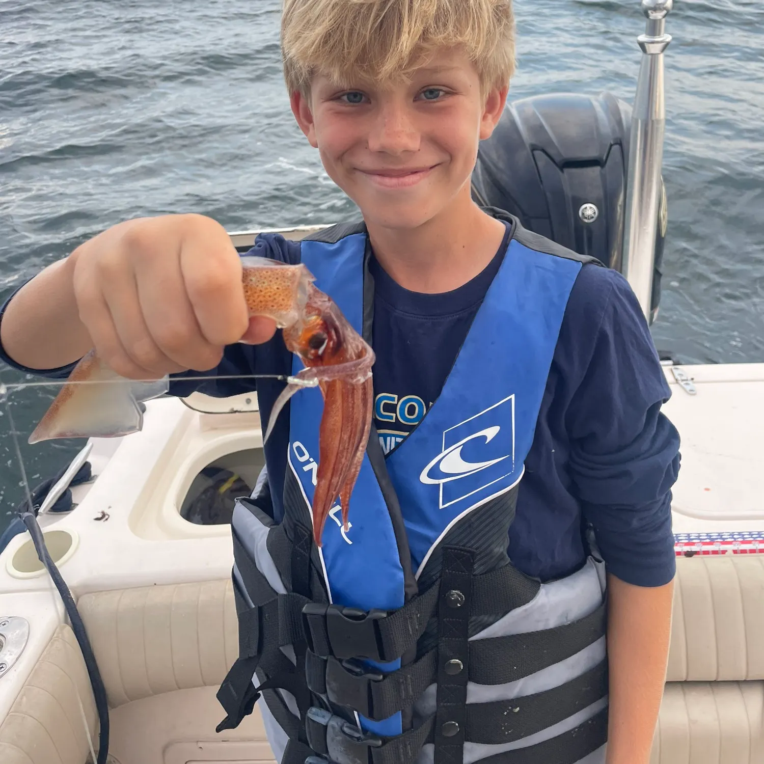 The most recent Market squid catches on Fishbrain