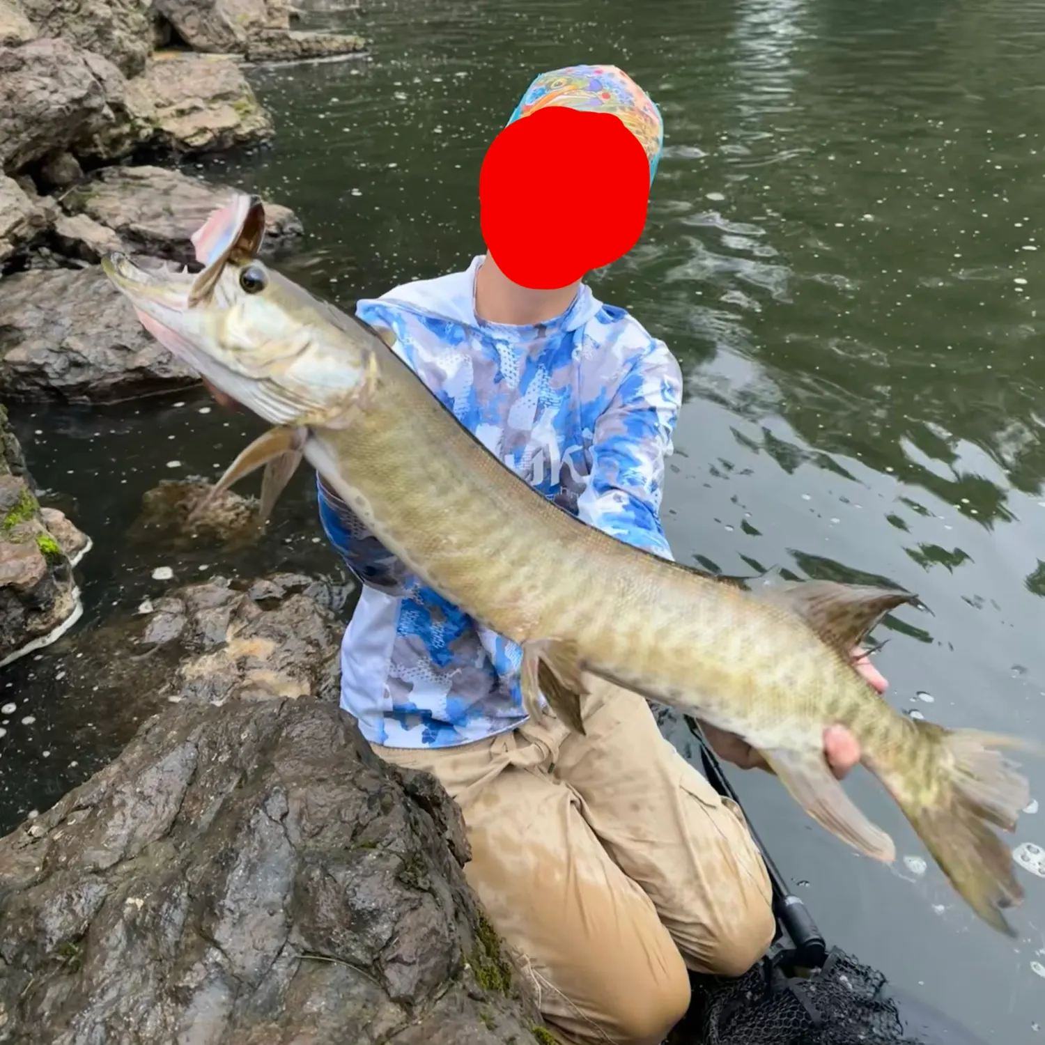 Muskie caught on Fishbrain