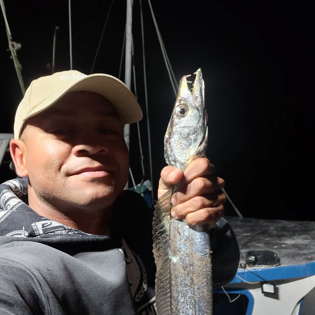 The most recent Silver scabbardfish catches on Fishbrain