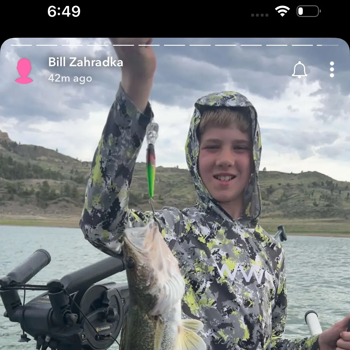 catch