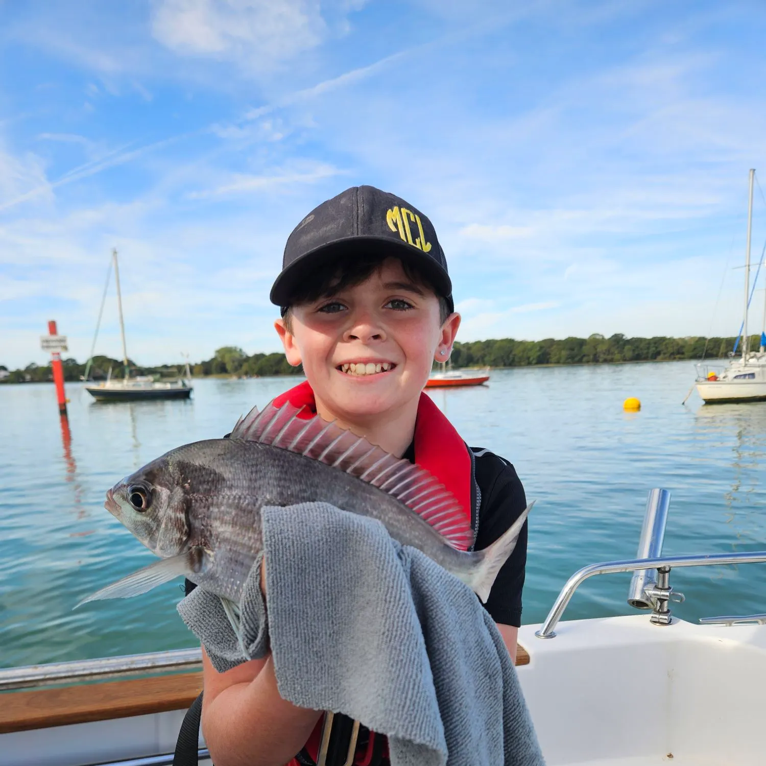 The most recent Black seabream catches on Fishbrain