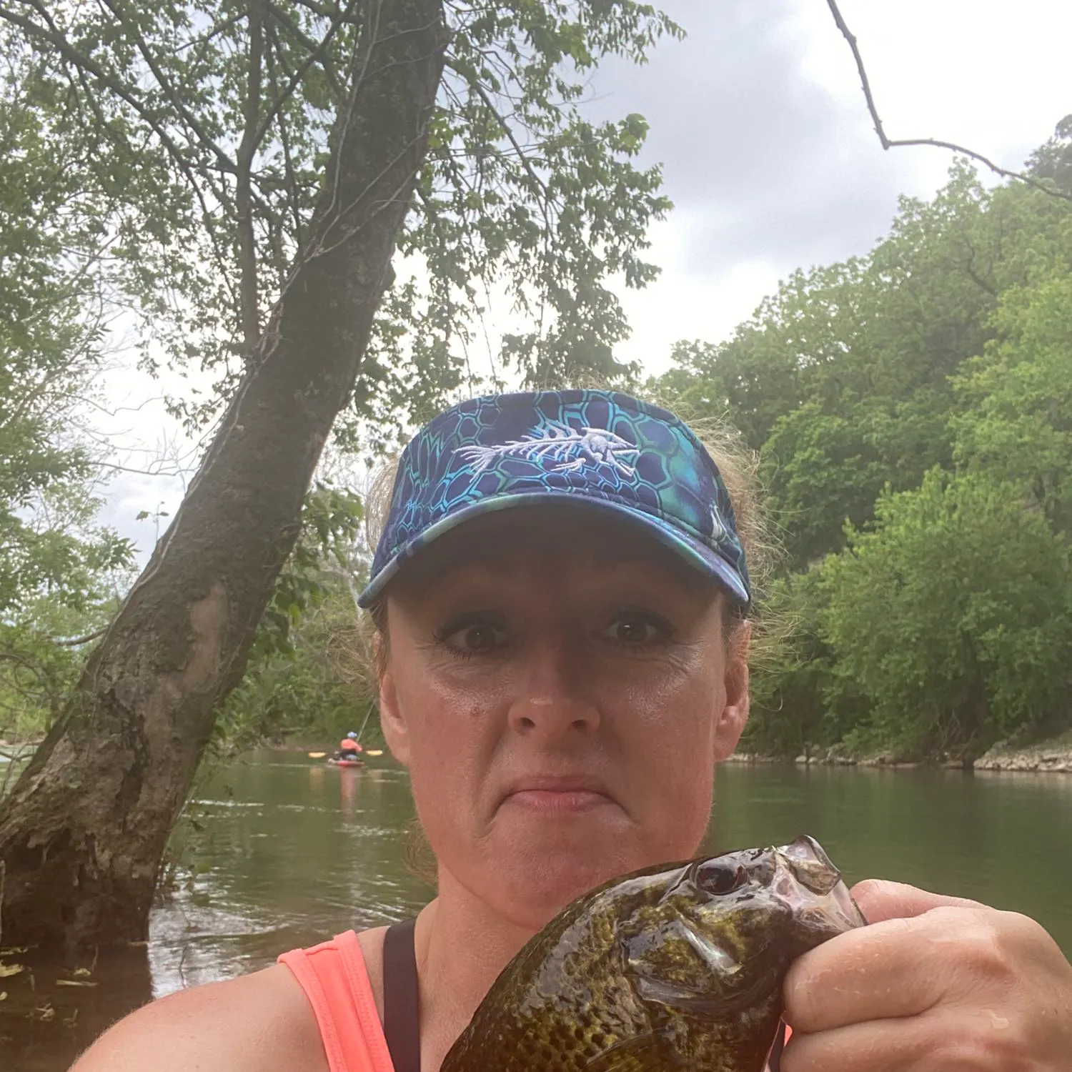 angler catch