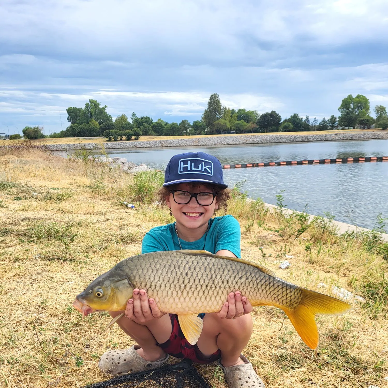 Common carp caught on Fishbrain