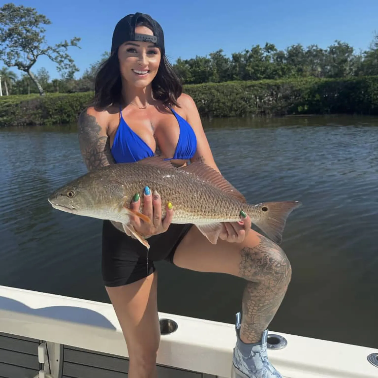 The most recent Red drum catches on Fishbrain