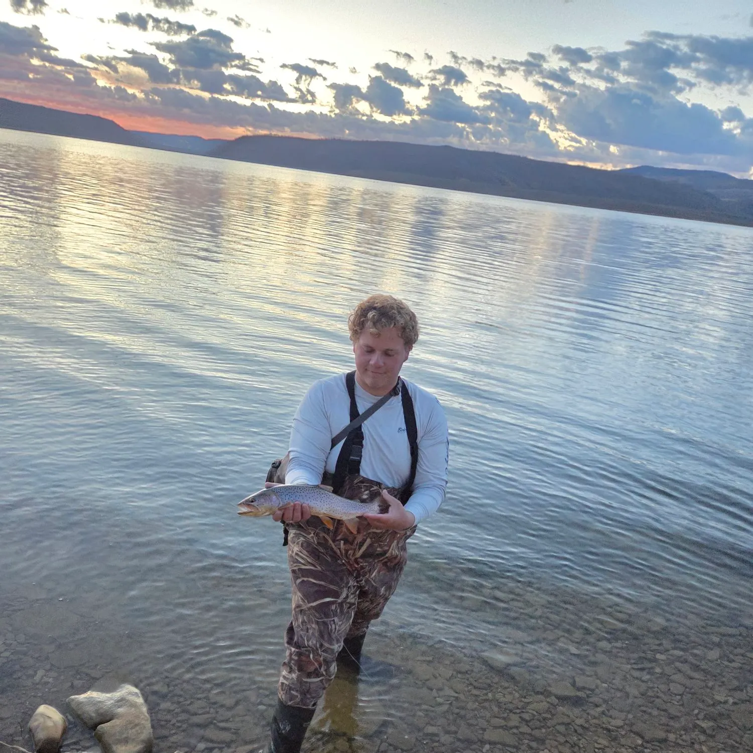 Bear Lake cutthroat trout caught on Fishbrain