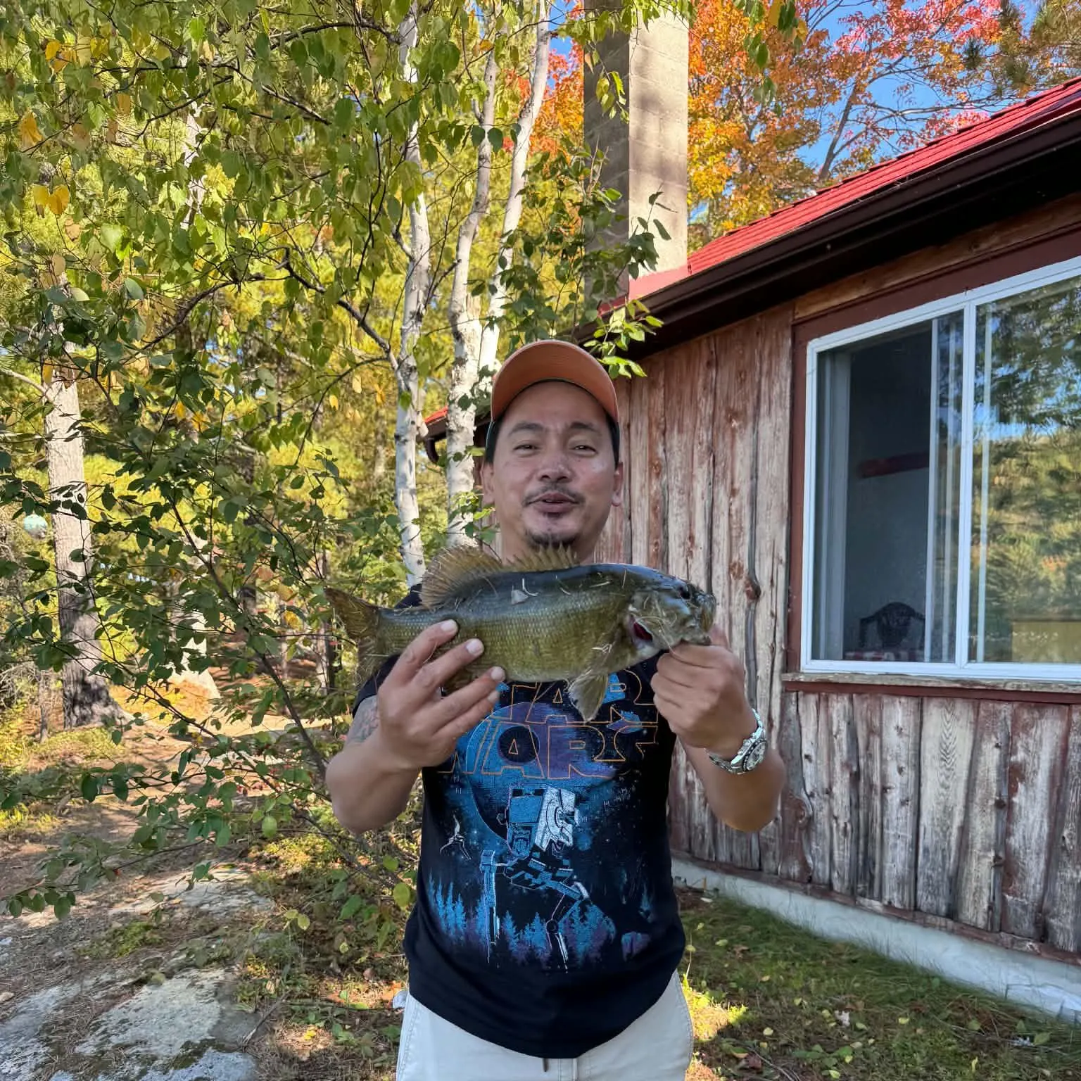 Smallmouth bass caught on Fishbrain