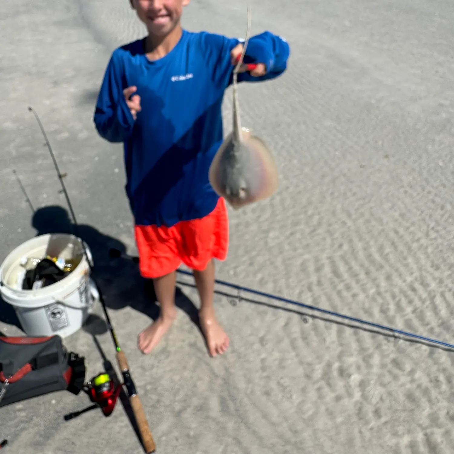 Fish caught on Fishbrain