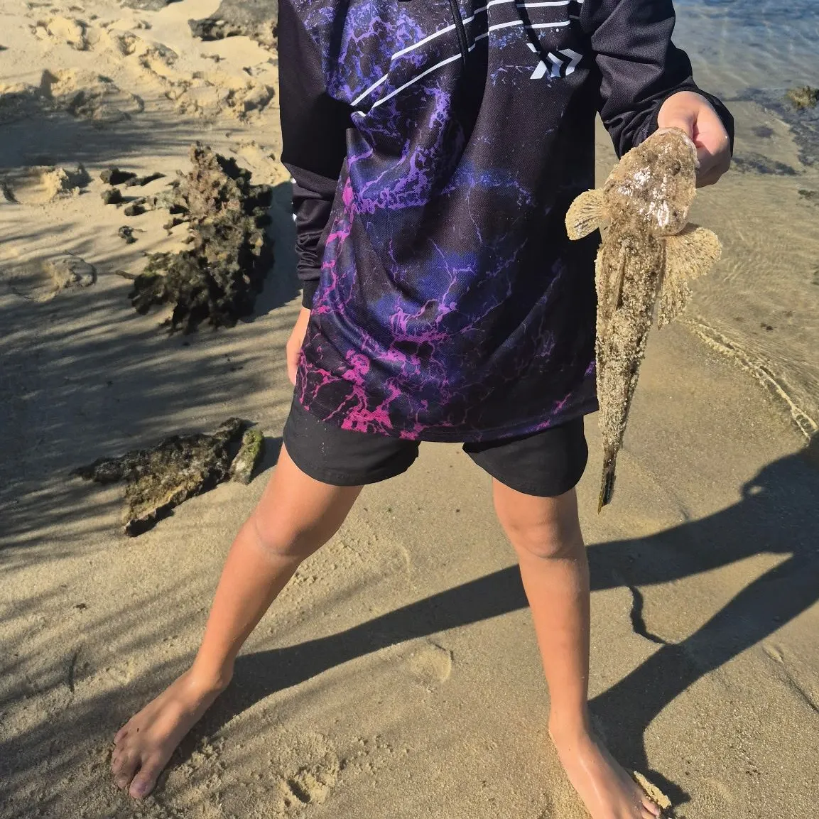 Bartail flathead caught on Fishbrain