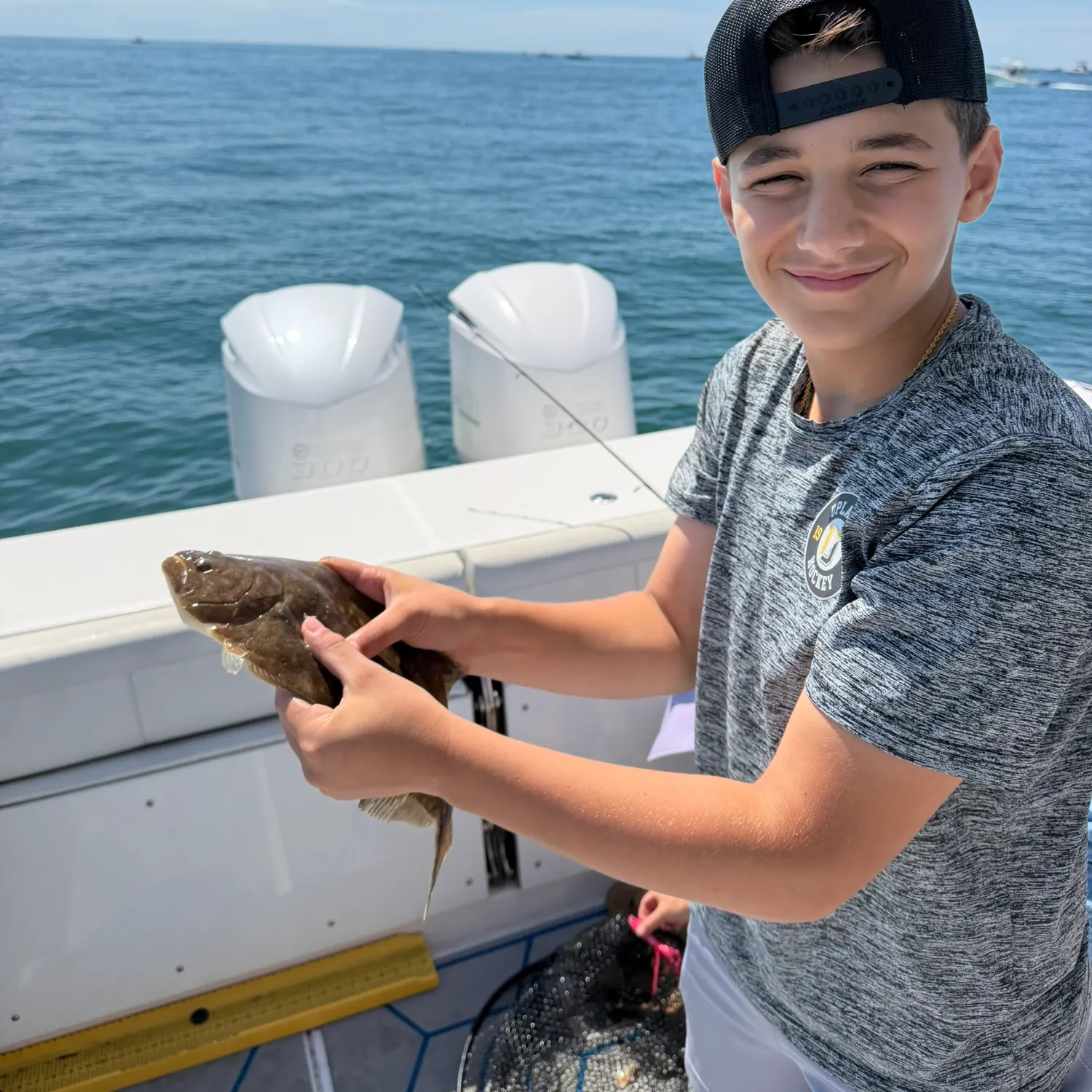 The most recent Southern flounder catches on Fishbrain