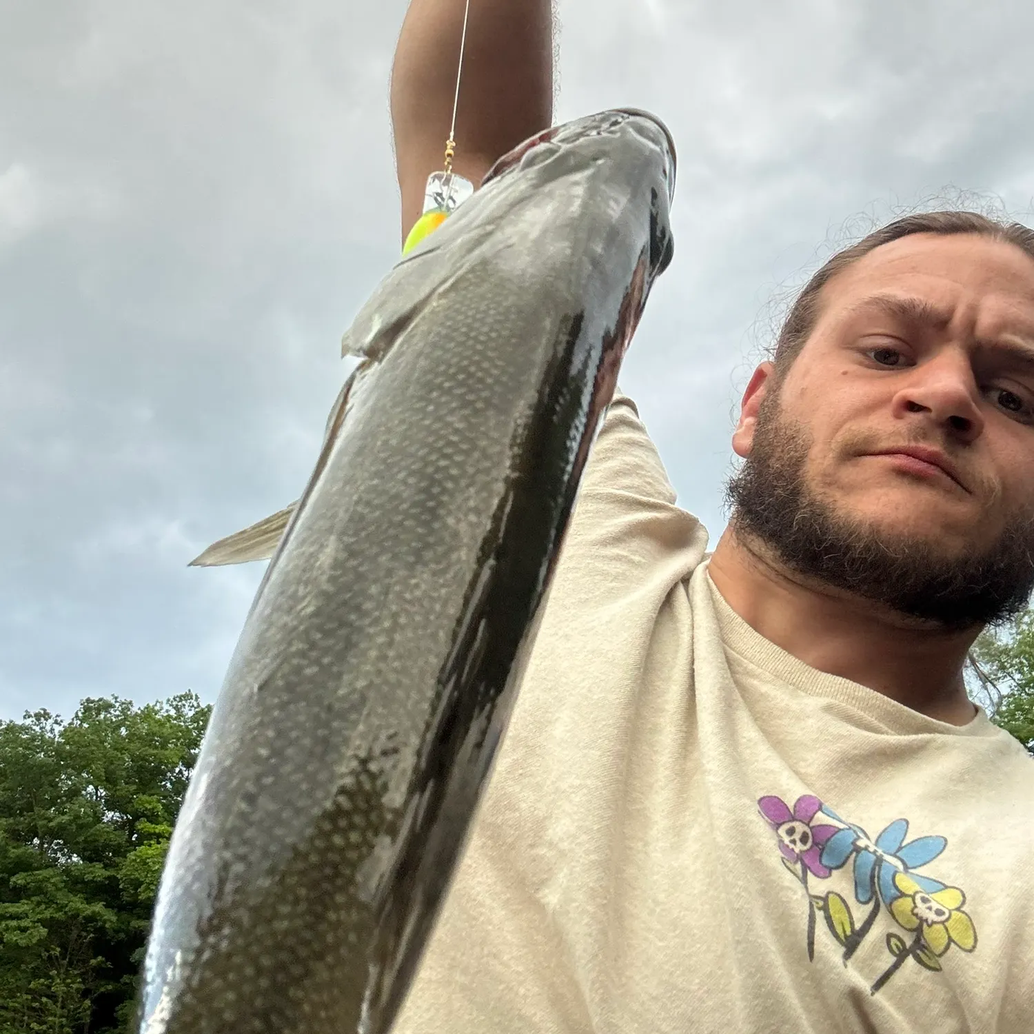 The most recent Lake char catches on Fishbrain