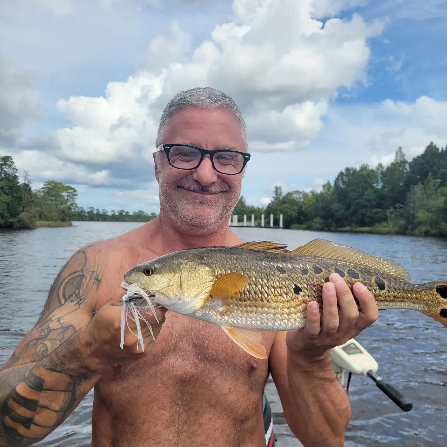 Red drum caught on Fishbrain