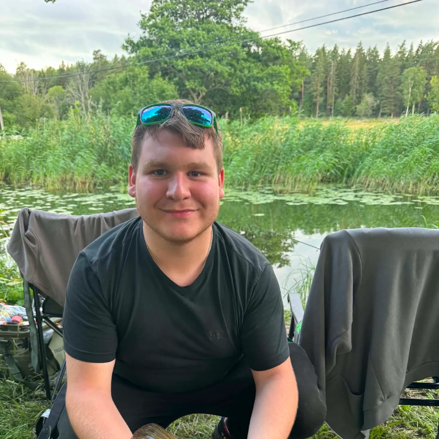 Tench caught on Fishbrain