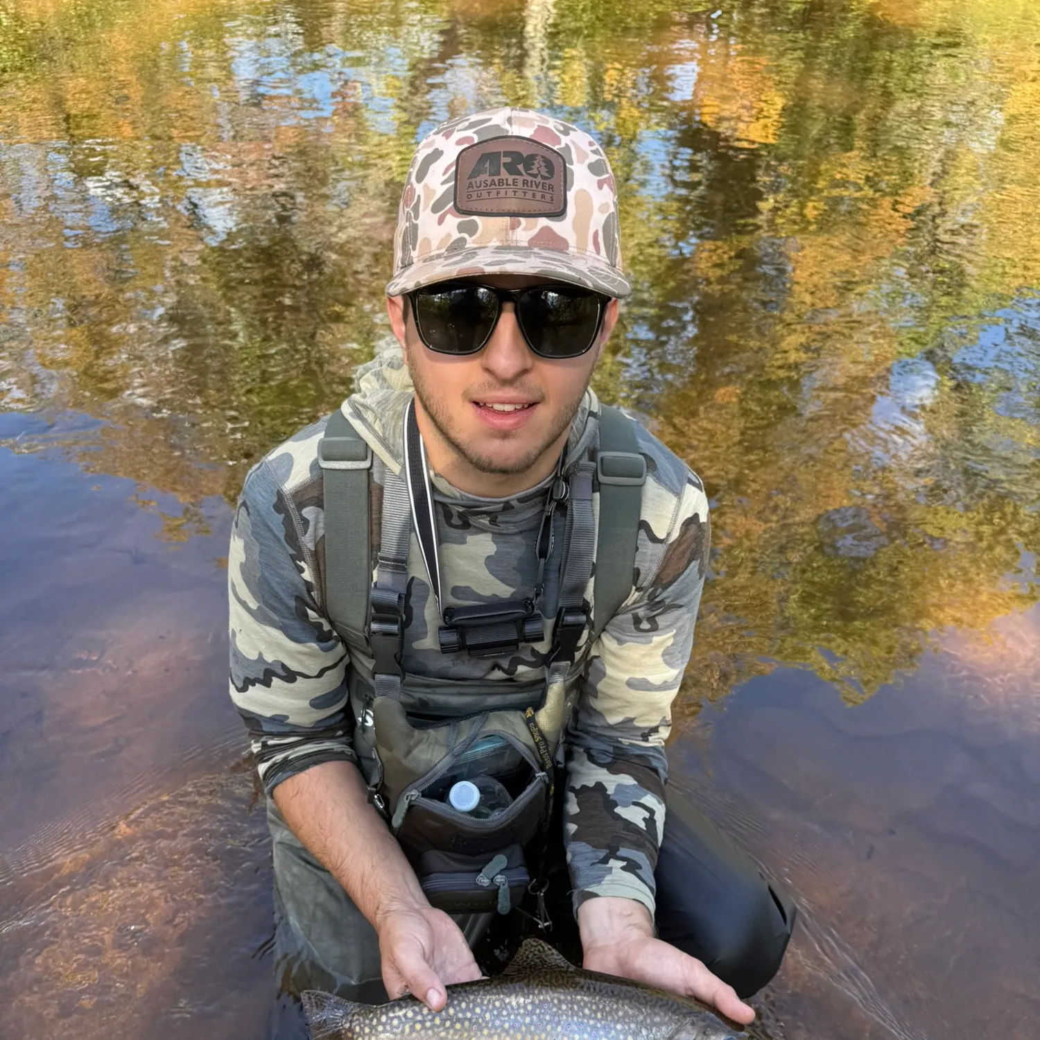 Brook trout caught on Fishbrain