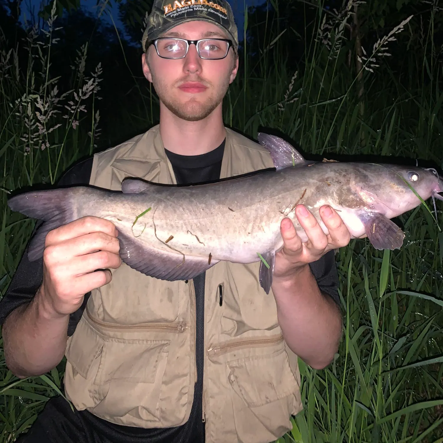 angler catch
