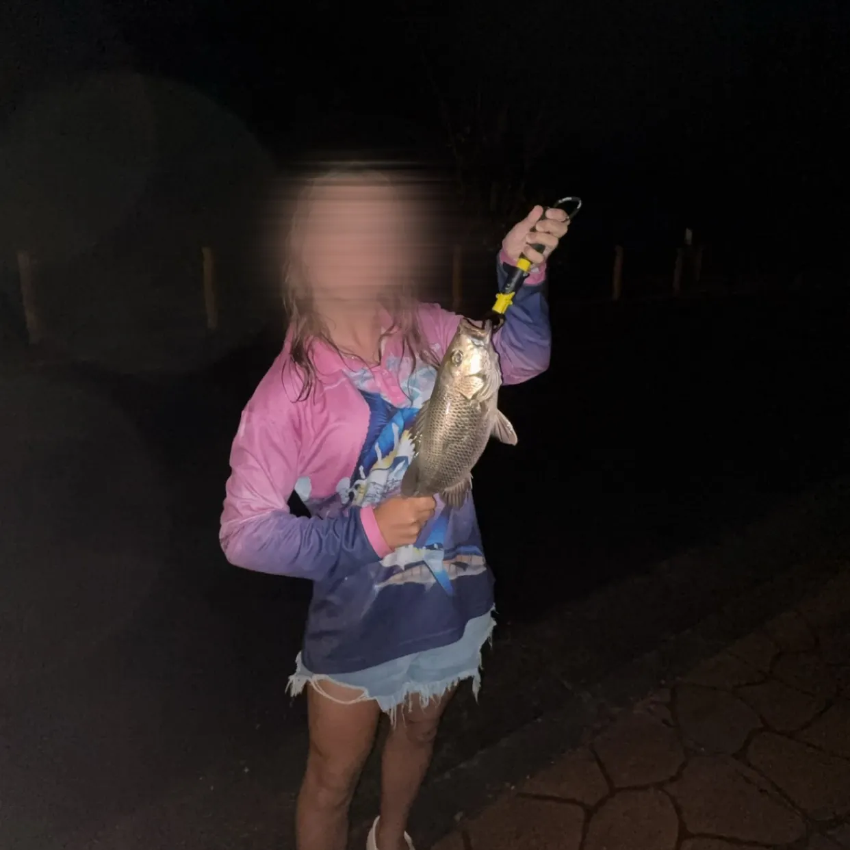 Mangrove red snapper caught on Fishbrain