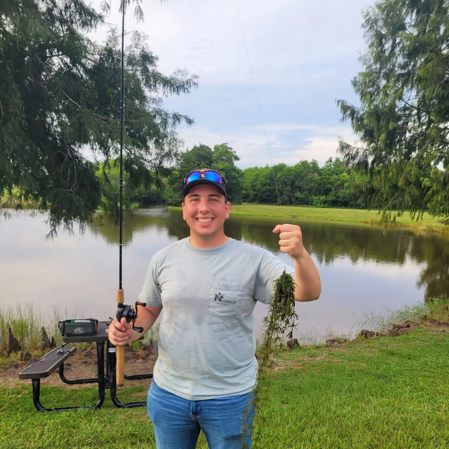 The most recent Common weedfish catches on Fishbrain