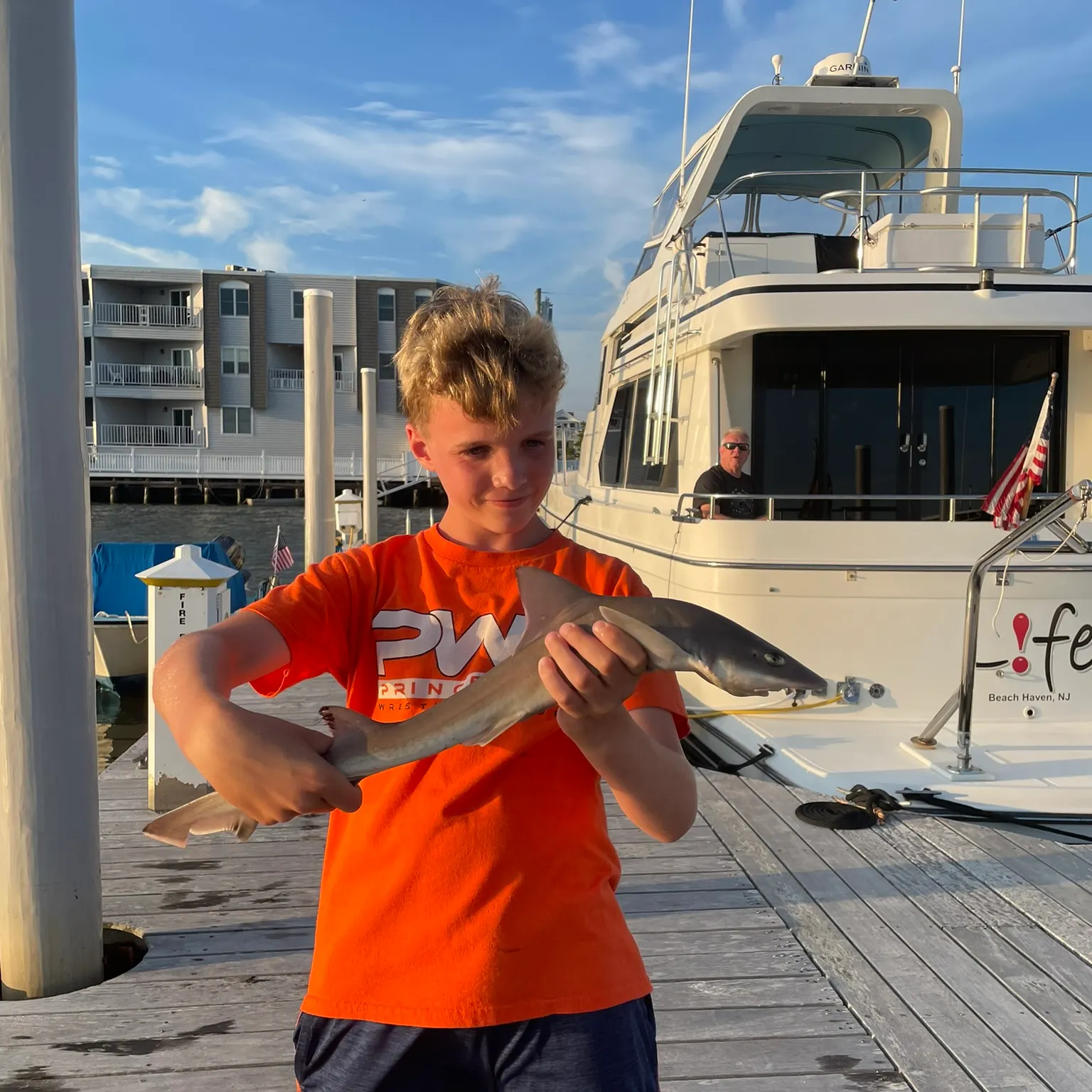 The most recent Dusky smooth-hound catches on Fishbrain