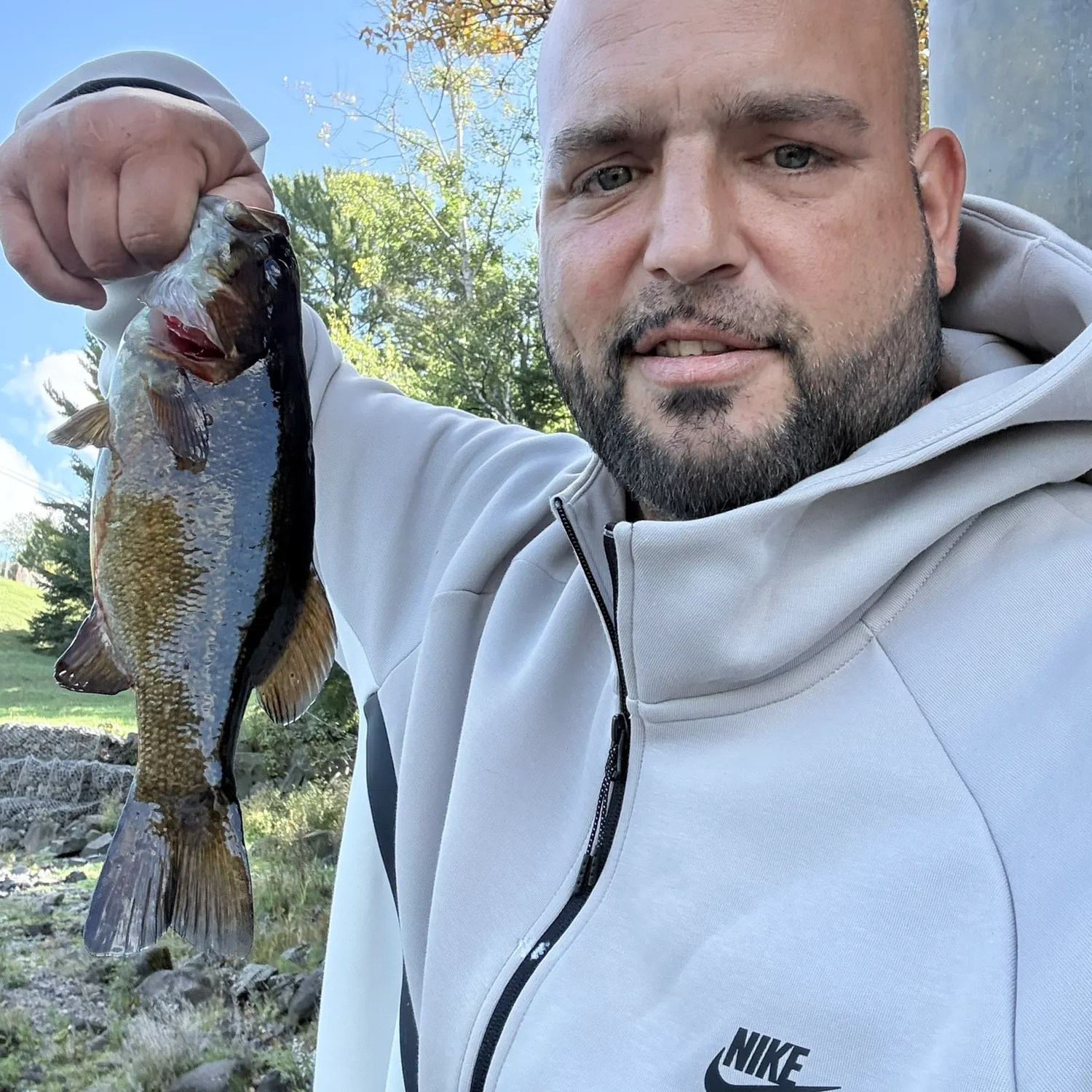 Smallmouth bass caught on Fishbrain