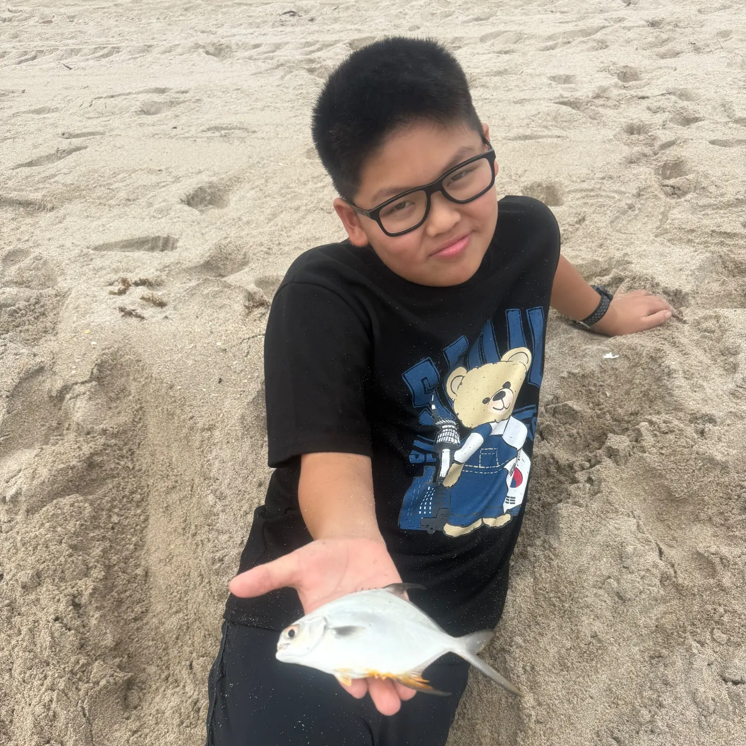 The most recent Southern pompano catches on Fishbrain