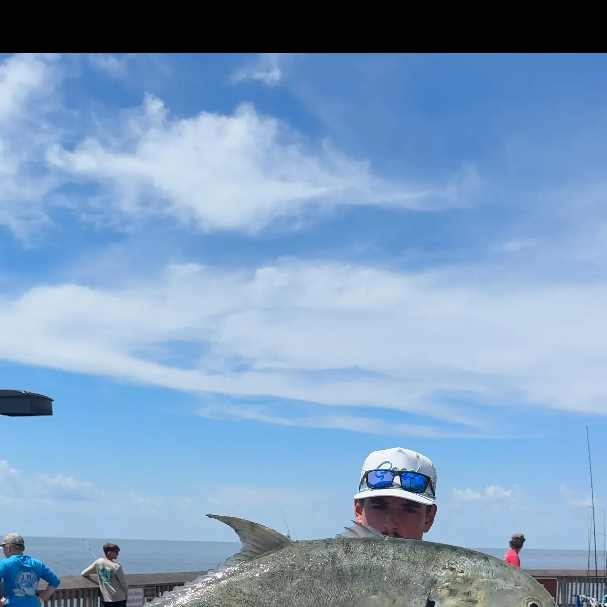 The most recent Crevalle jack catches on Fishbrain