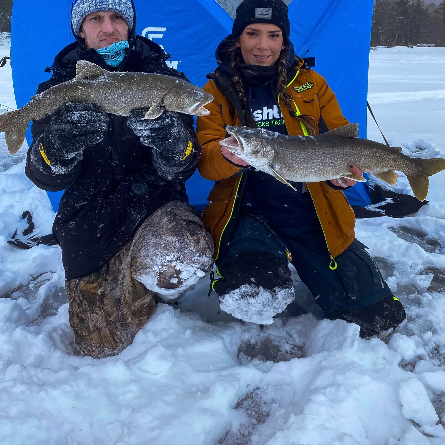 The most recent Lake char catches on Fishbrain