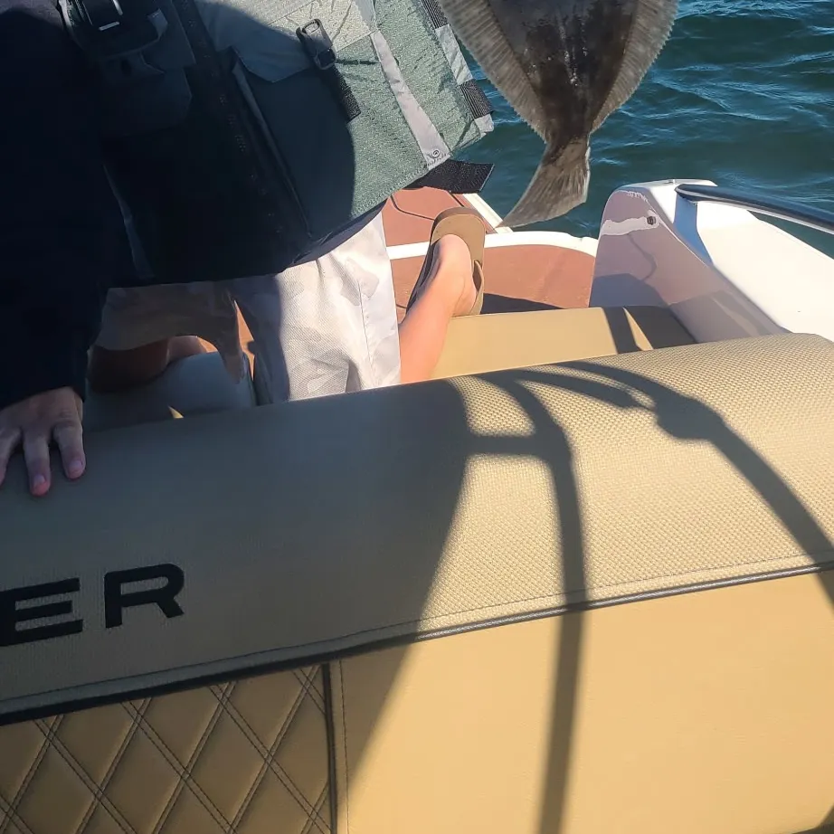 Fish caught on Fishbrain