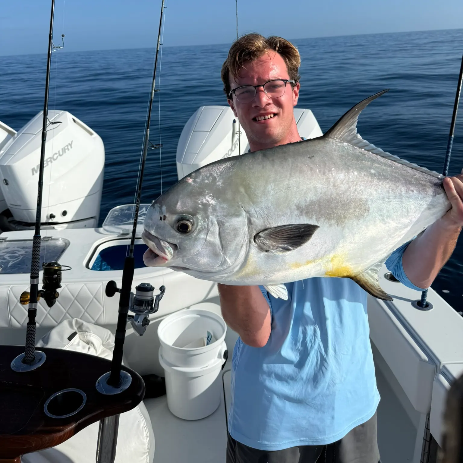 The most recent Permit catches on Fishbrain