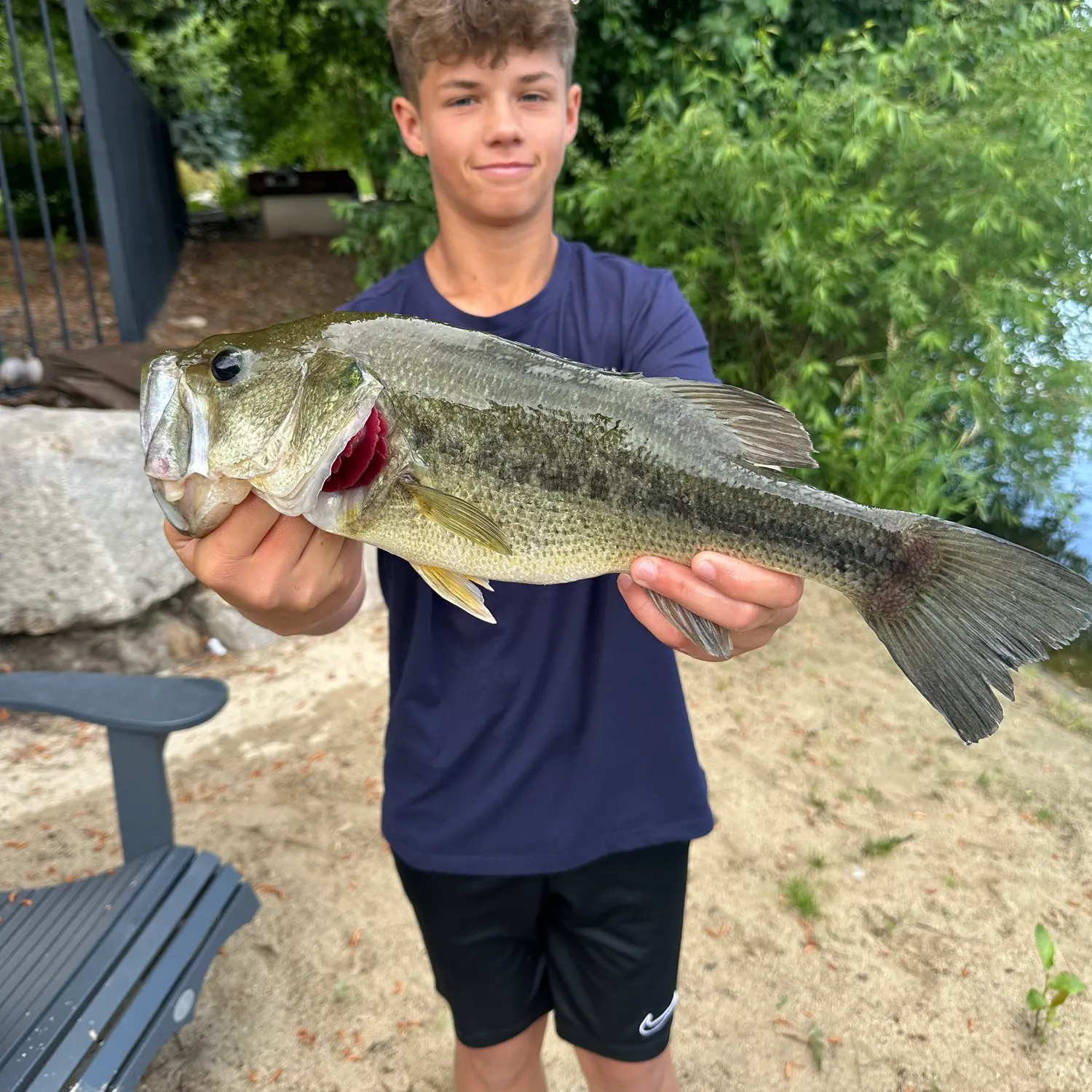 angler catch