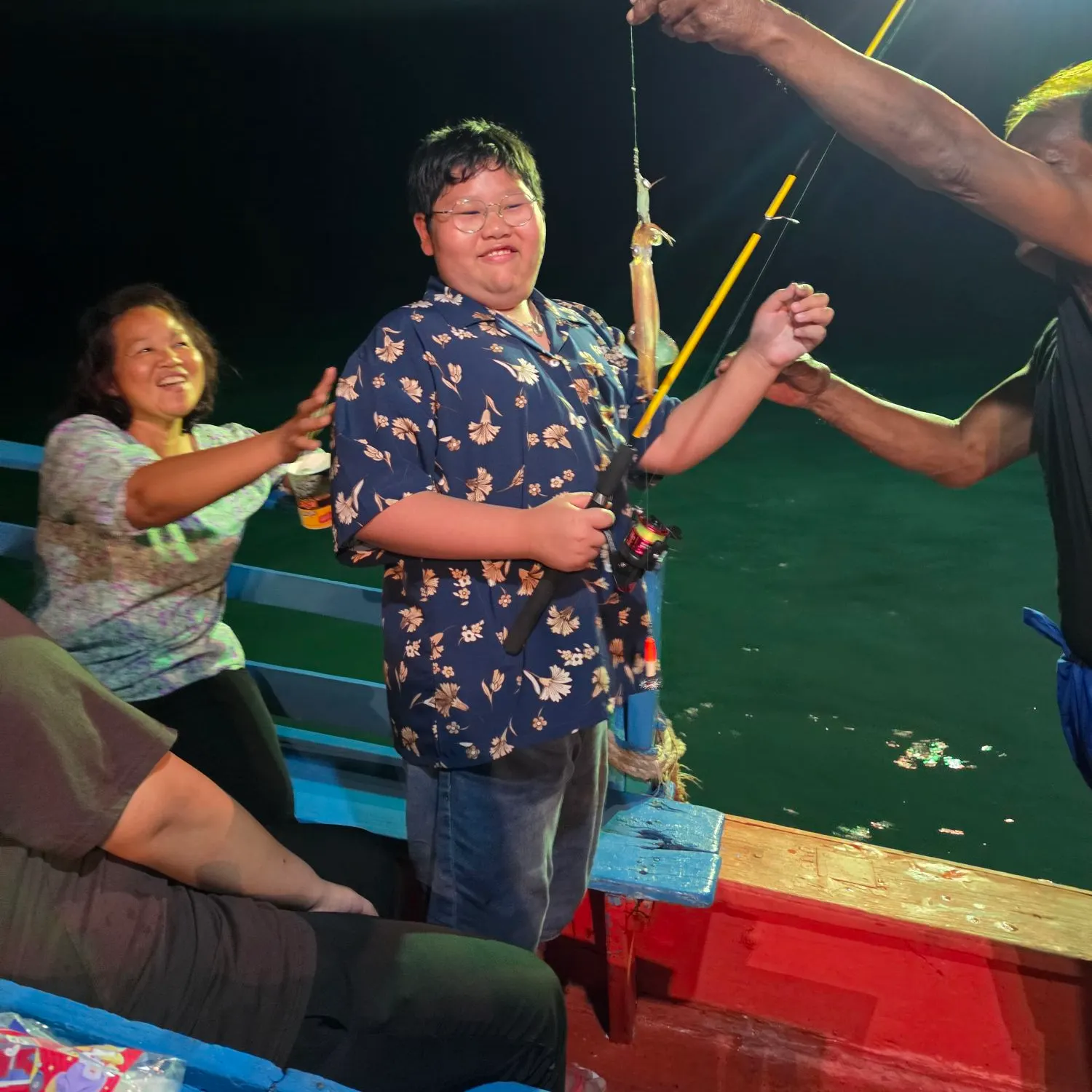 The most recent European flying squid catches on Fishbrain