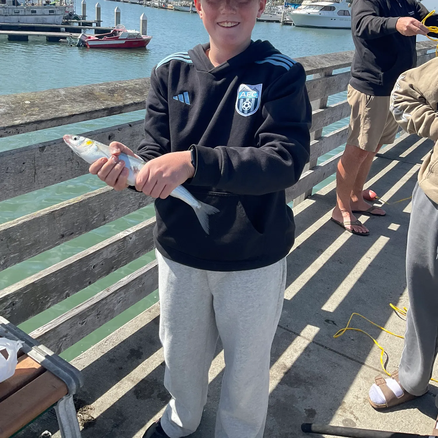 Jack silverside caught on Fishbrain