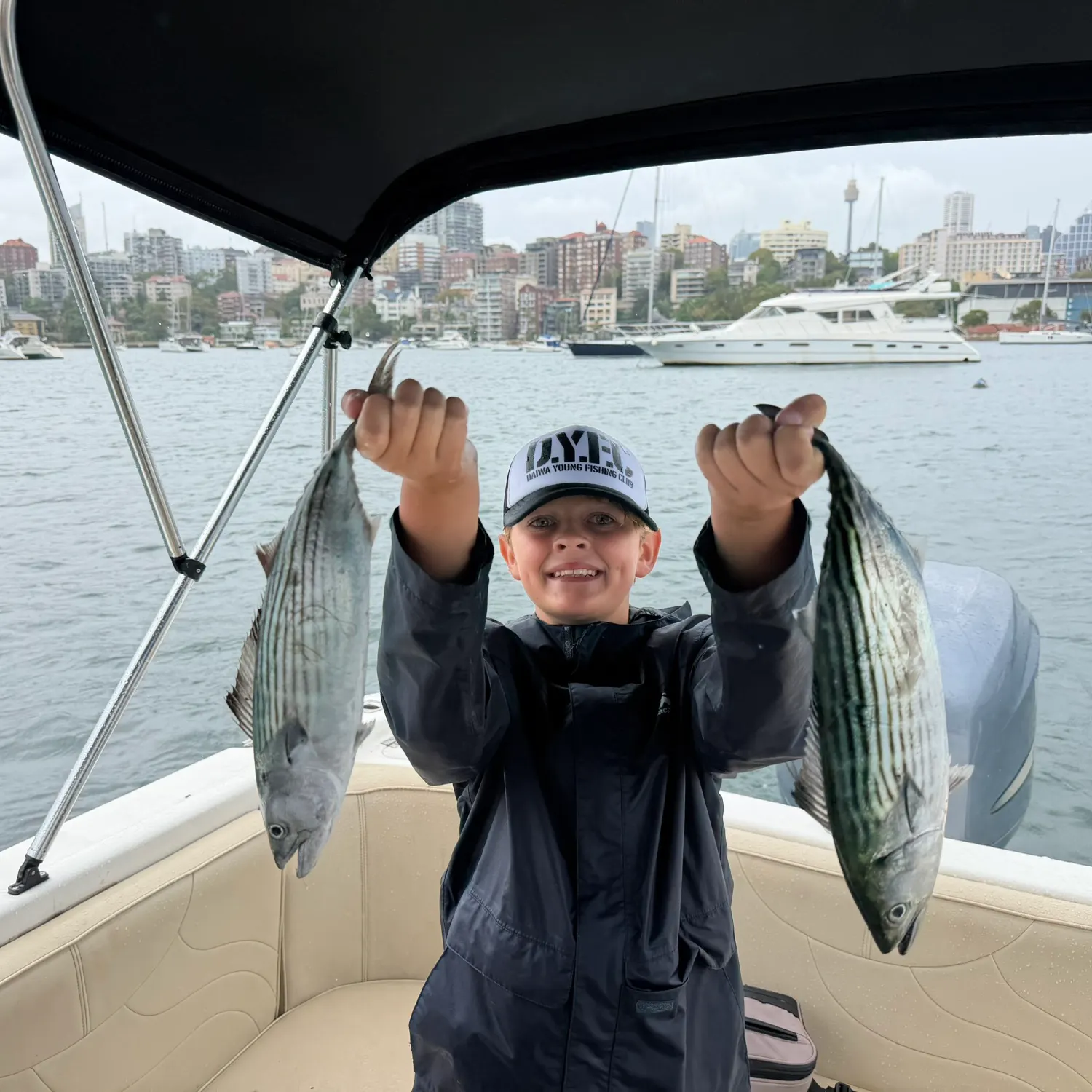 The most recent Striped bonito catches on Fishbrain